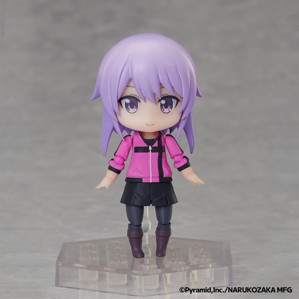 DFORM+ AliceGearAegis Expansion YotsuyuHirasaka ActionFigure