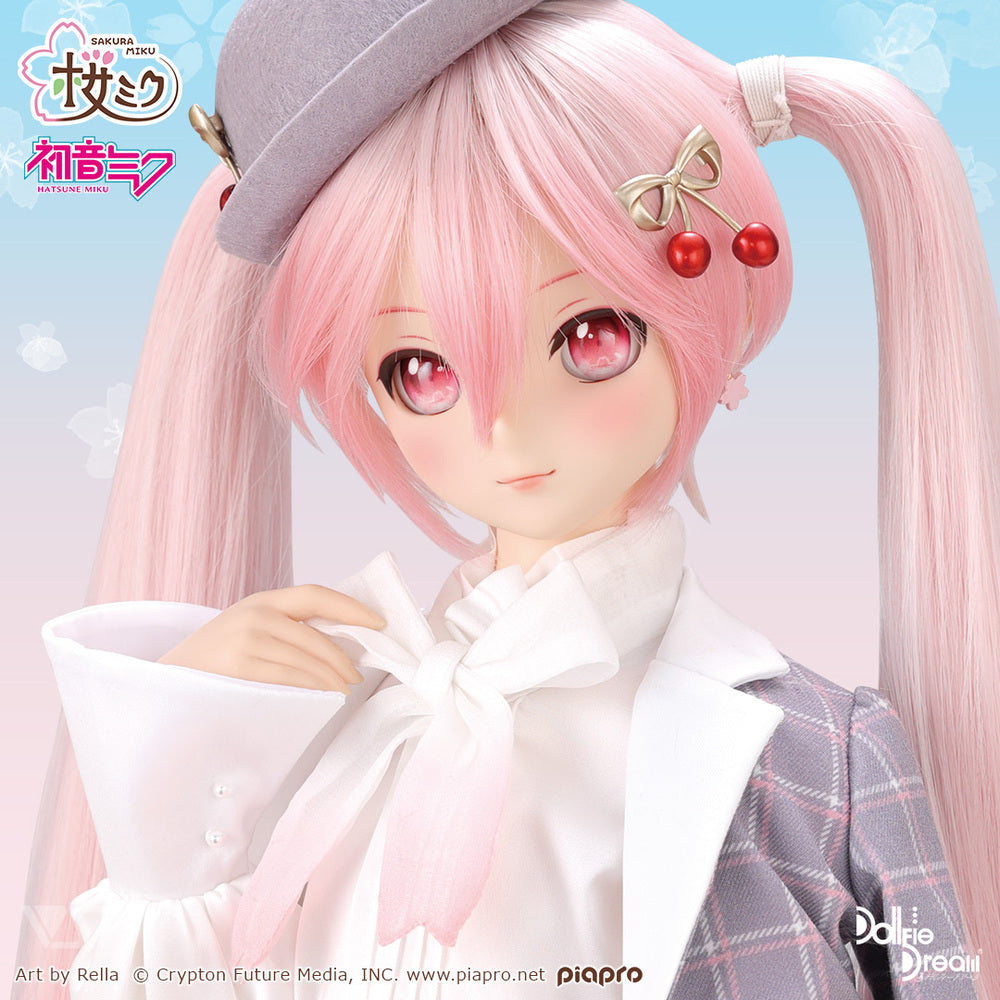 Dollfie Dream®  櫻初音2.0「賞櫻服飾」套裝