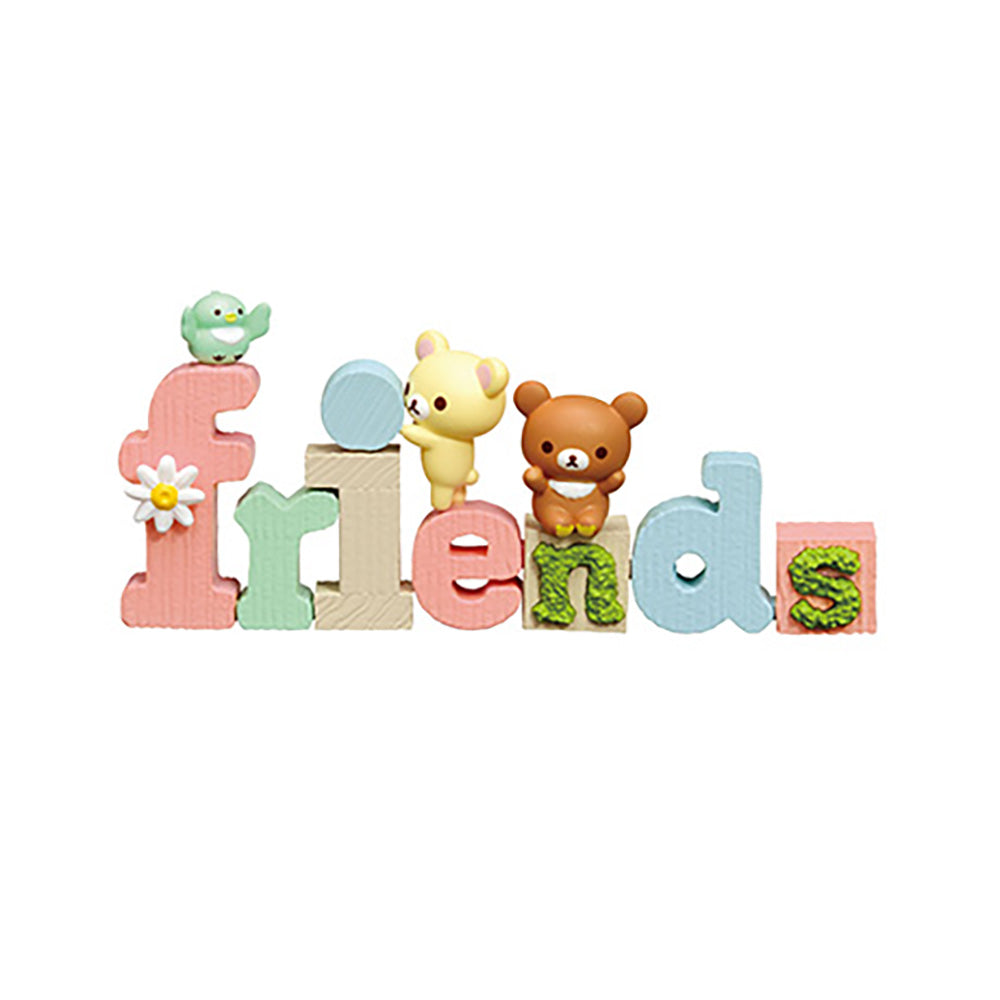 【現貨】Rilakkuma Words (商品以每6盒(原箱)為單位下單)