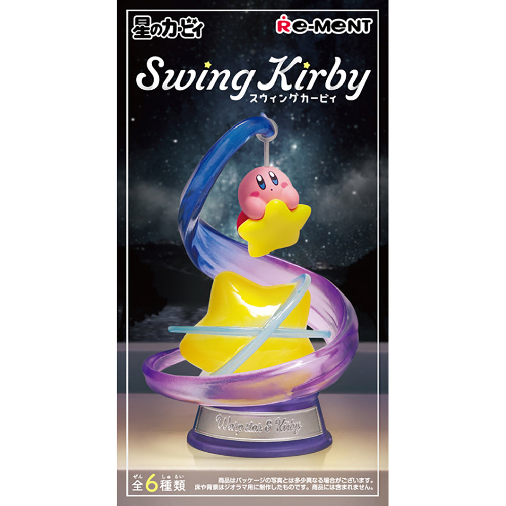 【現貨】KIRBY Swing Kirby (商品以每6盒(原箱)為單位下單)