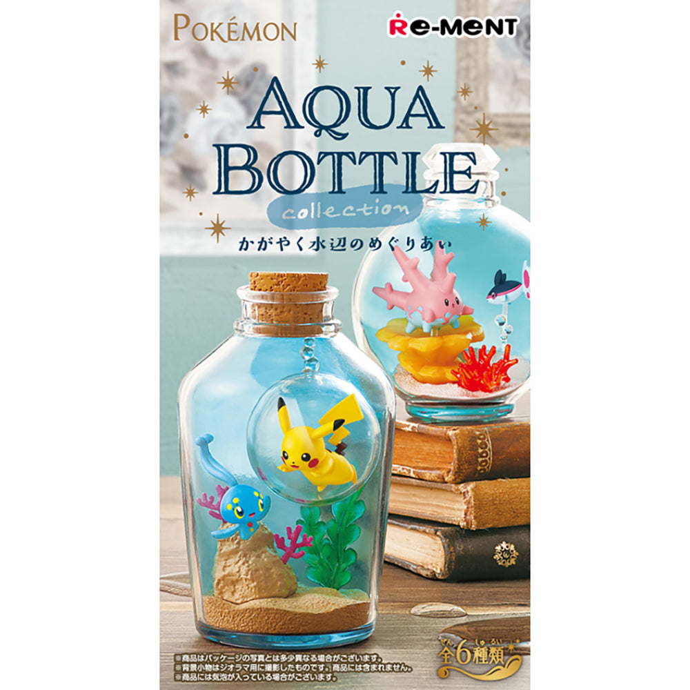 【現貨】POKEMON AQUA BOTTLE collection (商品以每6盒(原箱)為單位下單)
