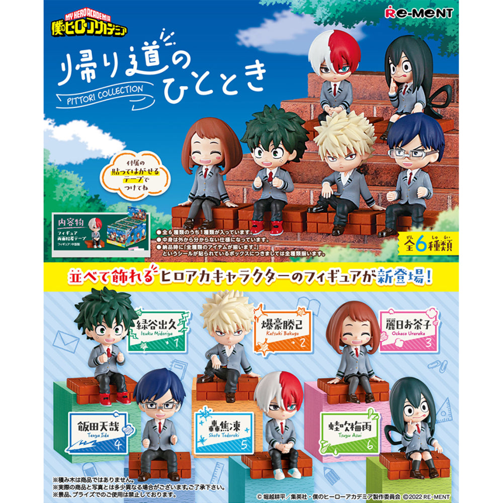 【現貨】MY HERO ACADEMIA Pittori Collection (商品以每6盒(原箱)為單位下單)
