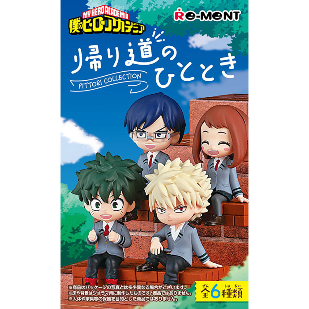 【現貨】MY HERO ACADEMIA Pittori Collection (商品以每6盒(原箱)為單位下單)
