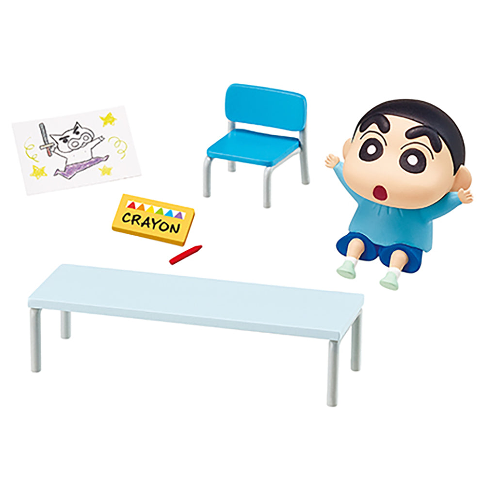 【現貨】CRAYON SHINCHAN Kindergarten (商品以每6盒(原箱)為單位下單)