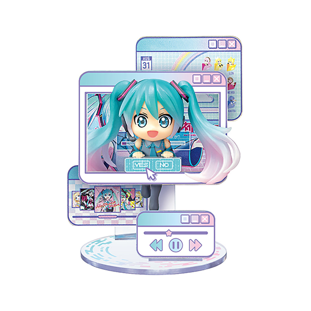 【現貨】HATSUNE MIKU WINDOW FIGURE collection (商品以每6盒(原箱)為單位下單)