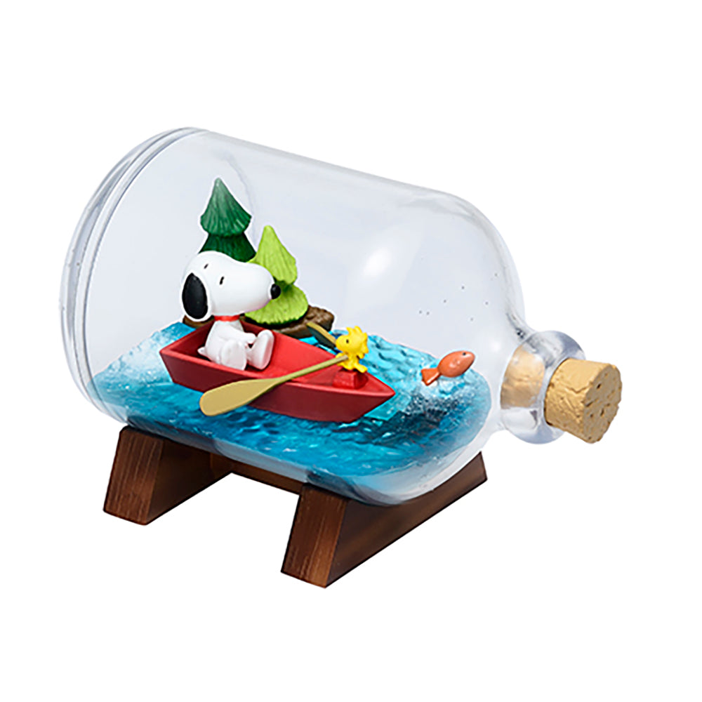 【現貨】Snoopy&Woodstock Terrarium on Vacation (商品以每6盒(原箱)為單位下單)
