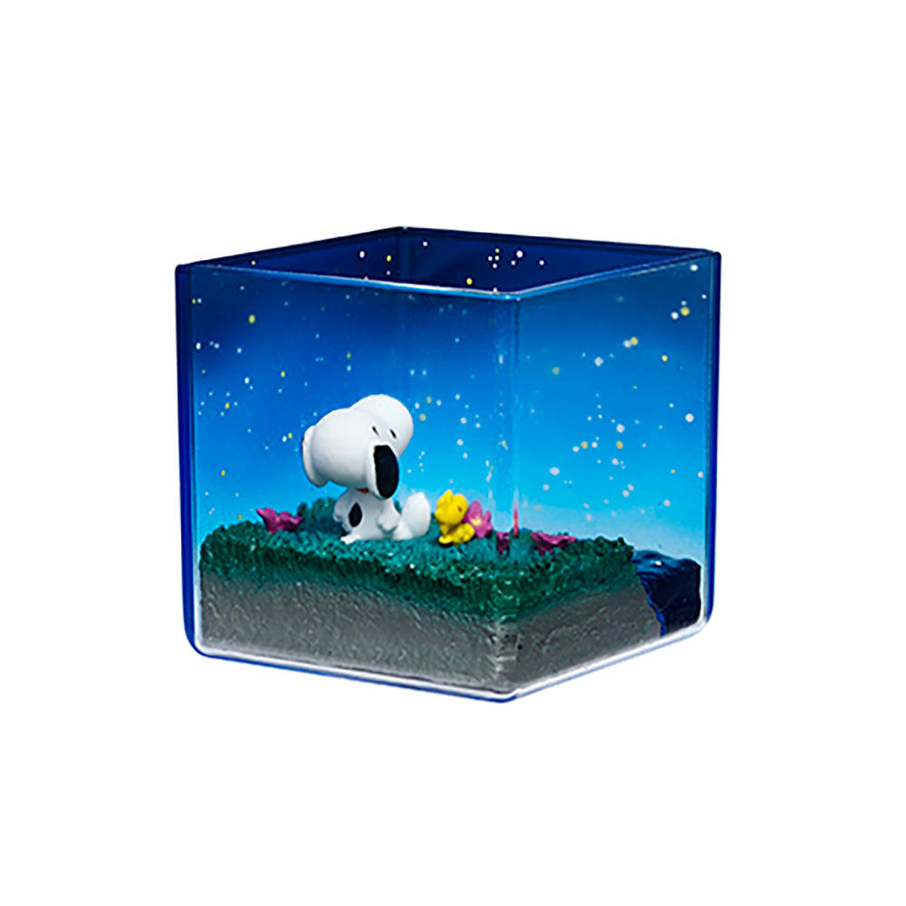 【現貨】Snoopy&Woodstock Terrarium on Vacation (商品以每6盒(原箱)為單位下單)
