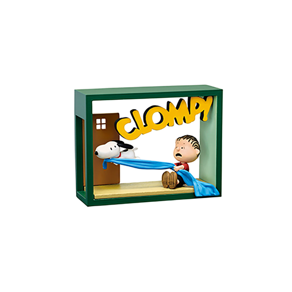 【現貨】Snoopy Comic Cube Collection~One day (商品以每6盒(原箱)為單位下單)