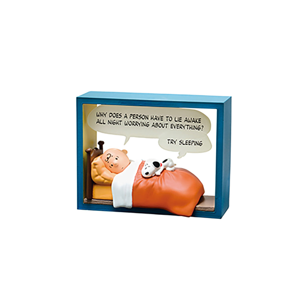 【現貨】Snoopy Comic Cube Collection~One day (商品以每6盒(原箱)為單位下單)