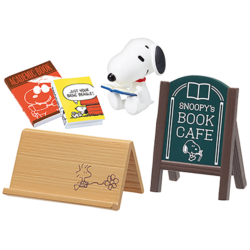 【現貨】Snoopy's BOOK CAFÉ (商品以每8盒(原箱)為單位下單)