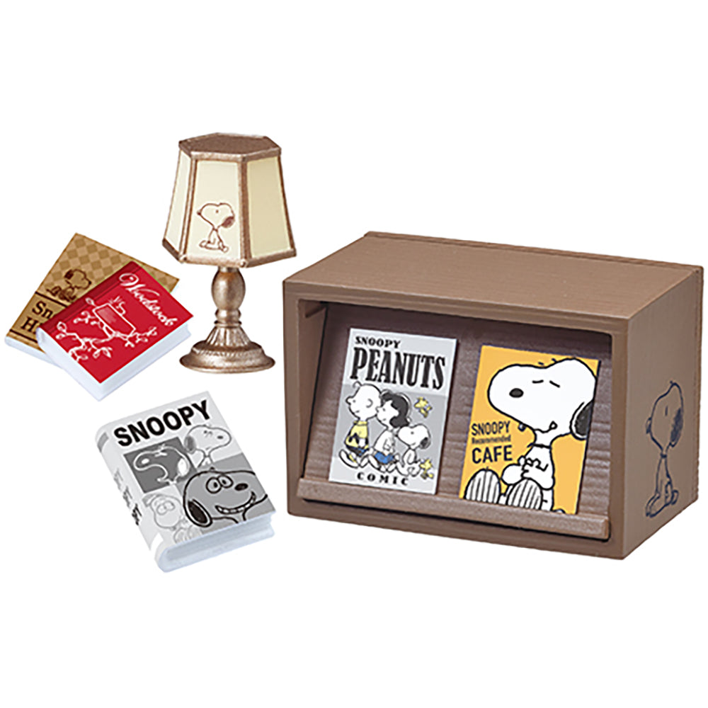 【現貨】Snoopy's BOOK CAFÉ (商品以每8盒(原箱)為單位下單)