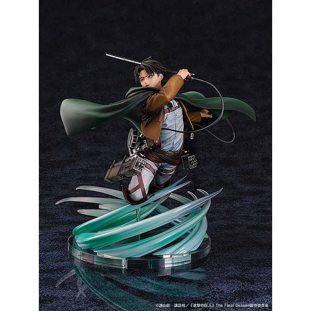 人類最強士兵 里維 1/6比例模型