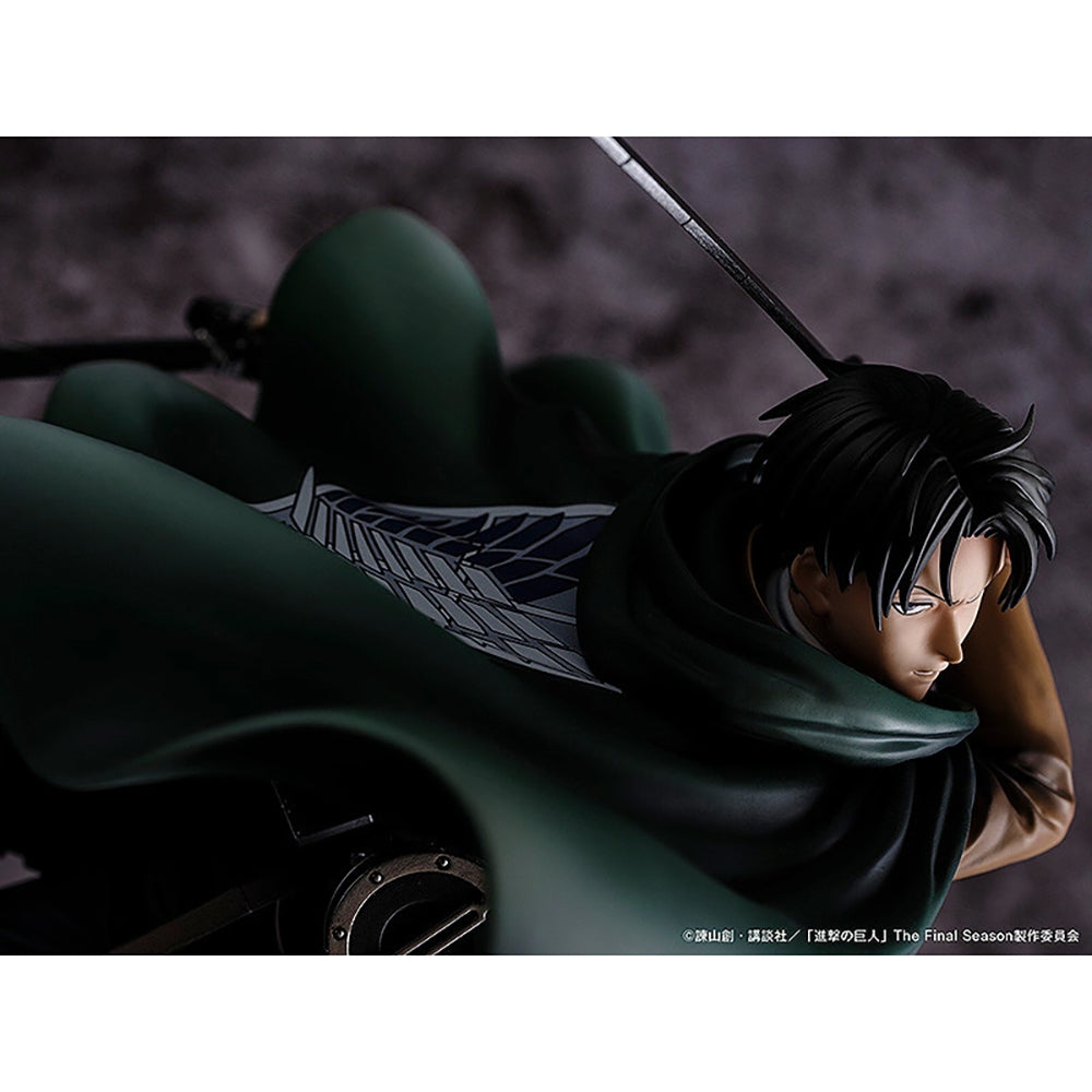 人類最強士兵 里維 1/6比例模型