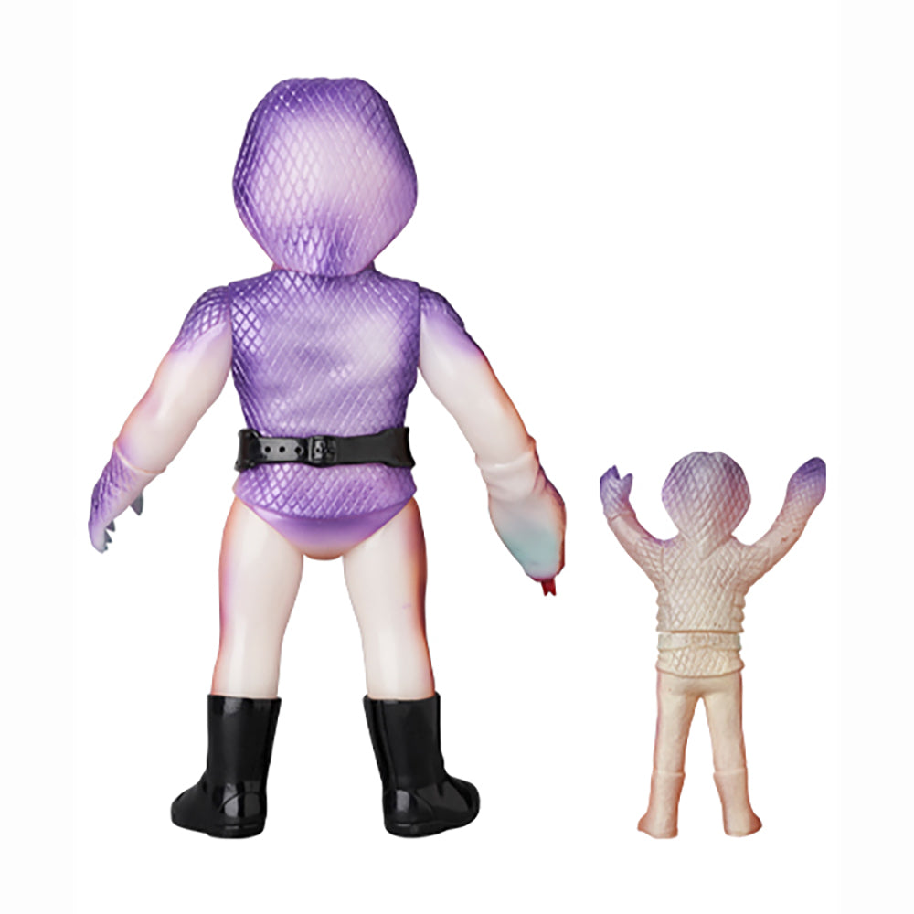 SOFUBI Cobra man (New Color) + mini sofubi