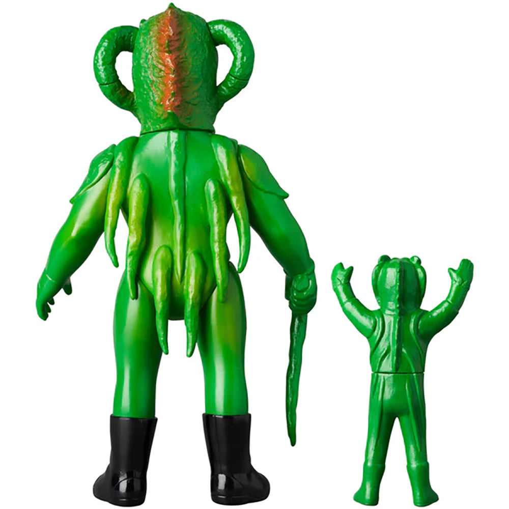 SOFUBI Sarasenian (tentacle vine ver.) + mini sofubi