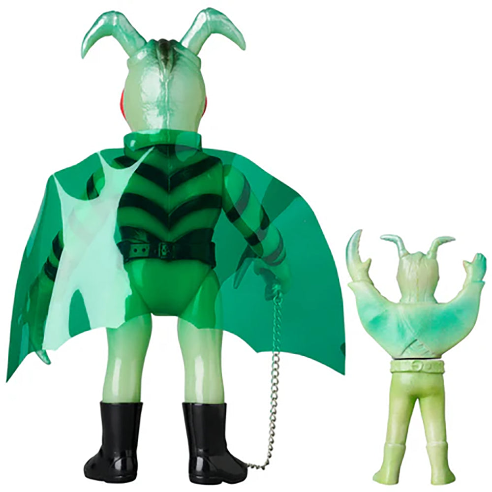 SOFUBI Mantis Man (Chain scythe ver.) + mini sofubi