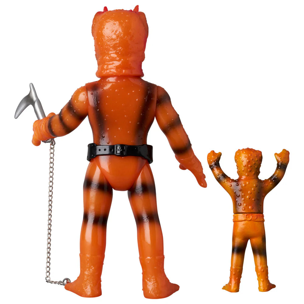 SOFUBI Gamaguiler with chain weapon + Mini Sofubi
