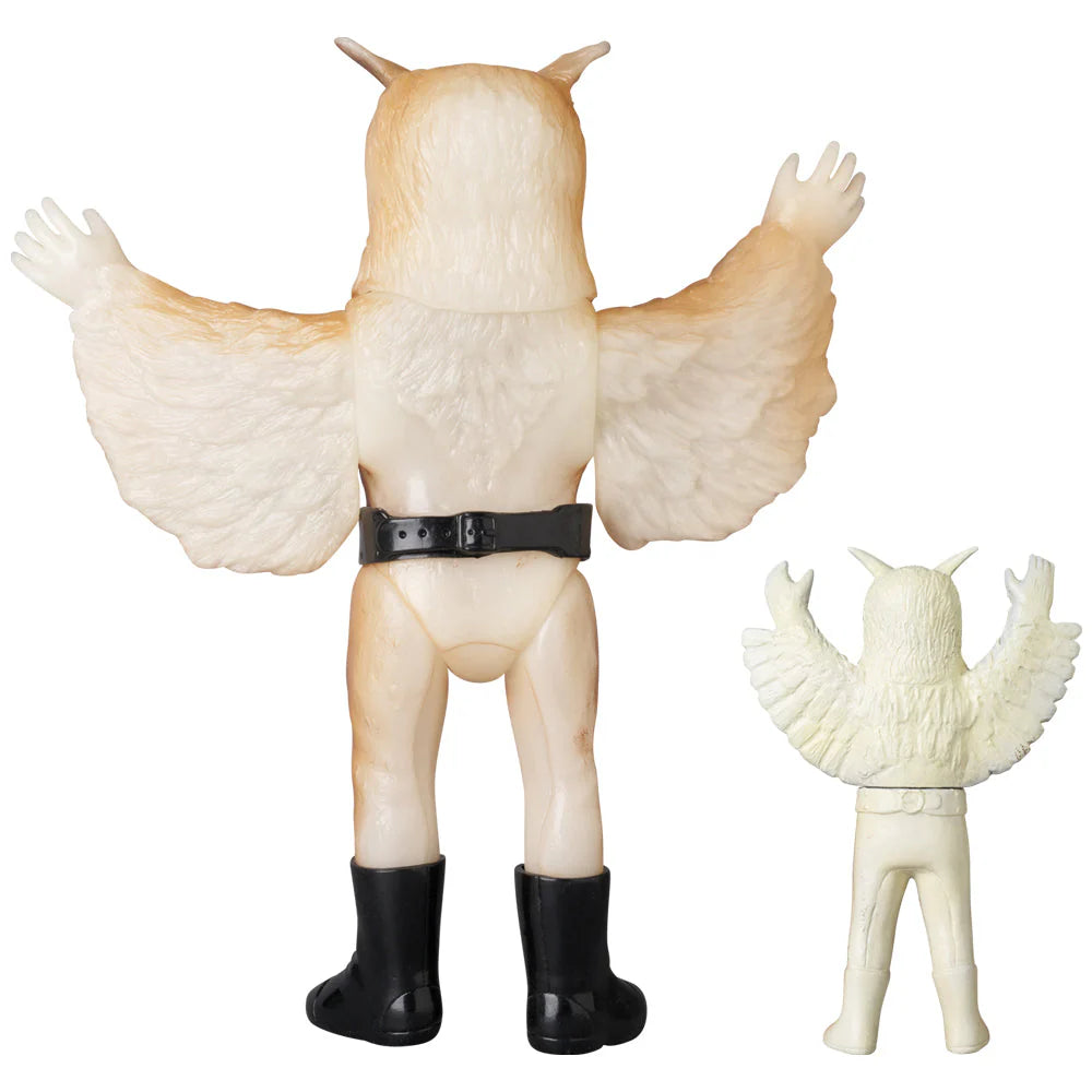 SOFUBI Owl man (New Color/Glow in the dark) + Mini Sofubi