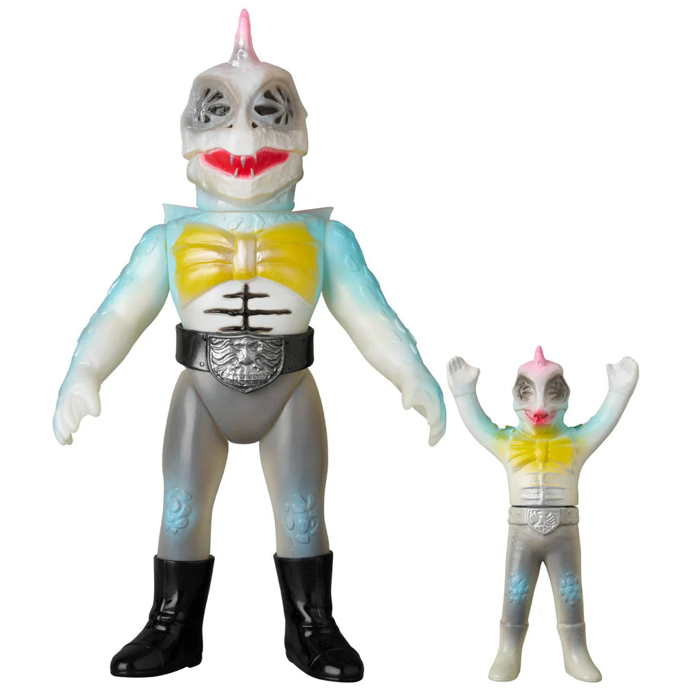 SOFUBI Pirazaurus (New Color/Glow in the dark) + Mini Sofubi