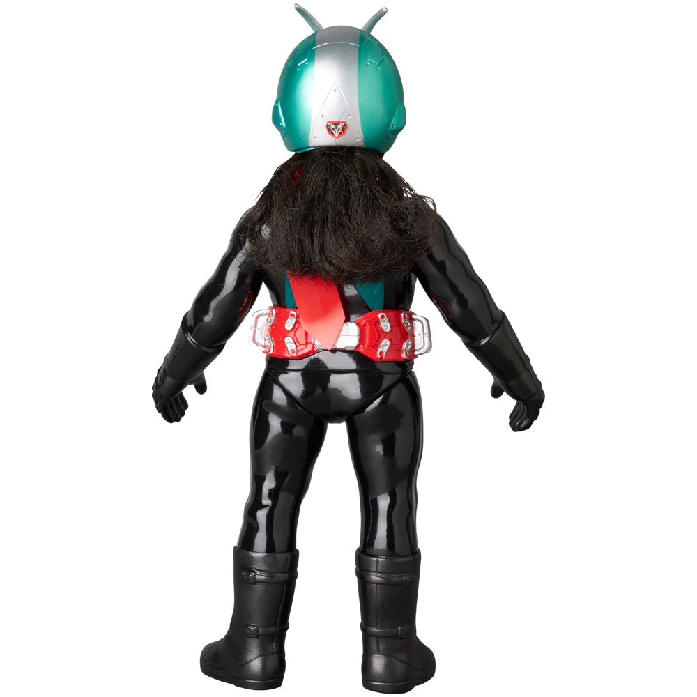 SOFUBI 幪面超人第2+1號 (新.幪面超人) (長髮Ver.)