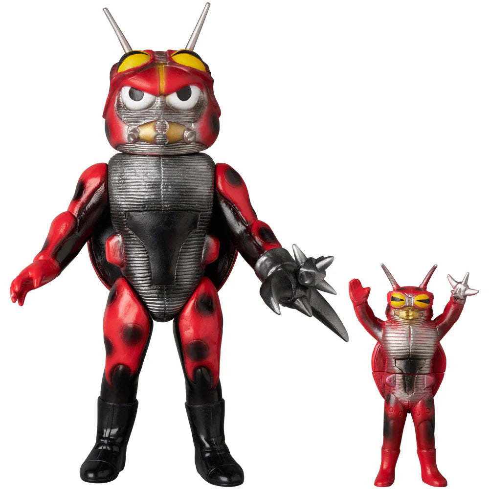 SOFUBI Kusarigama Tentou (Mask Open Ver.) + Mini Sofubi