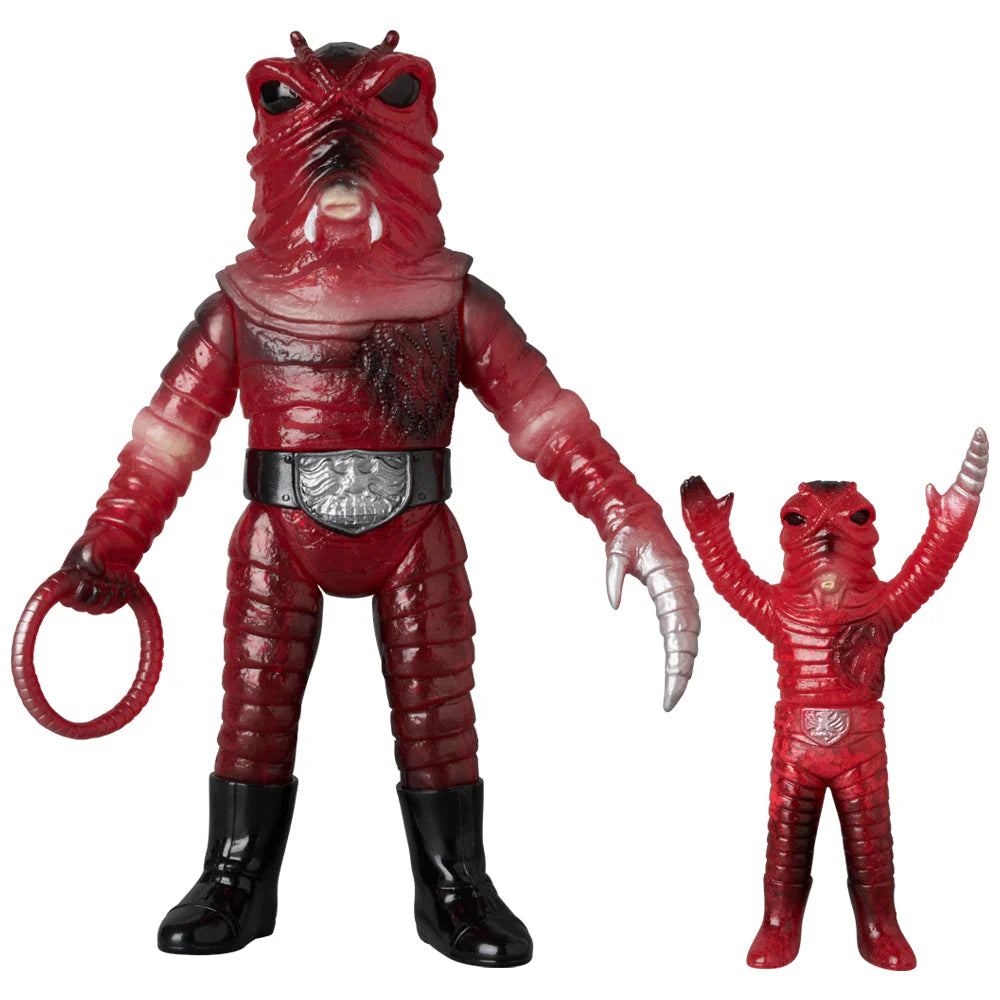 SOFUBI Mimizu Man (New Clear Ver.) + Mini Sofubi