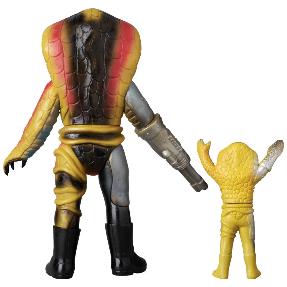 SOFUBI 機關槍毒蛇 (新色版) + 迷你SOFUBI