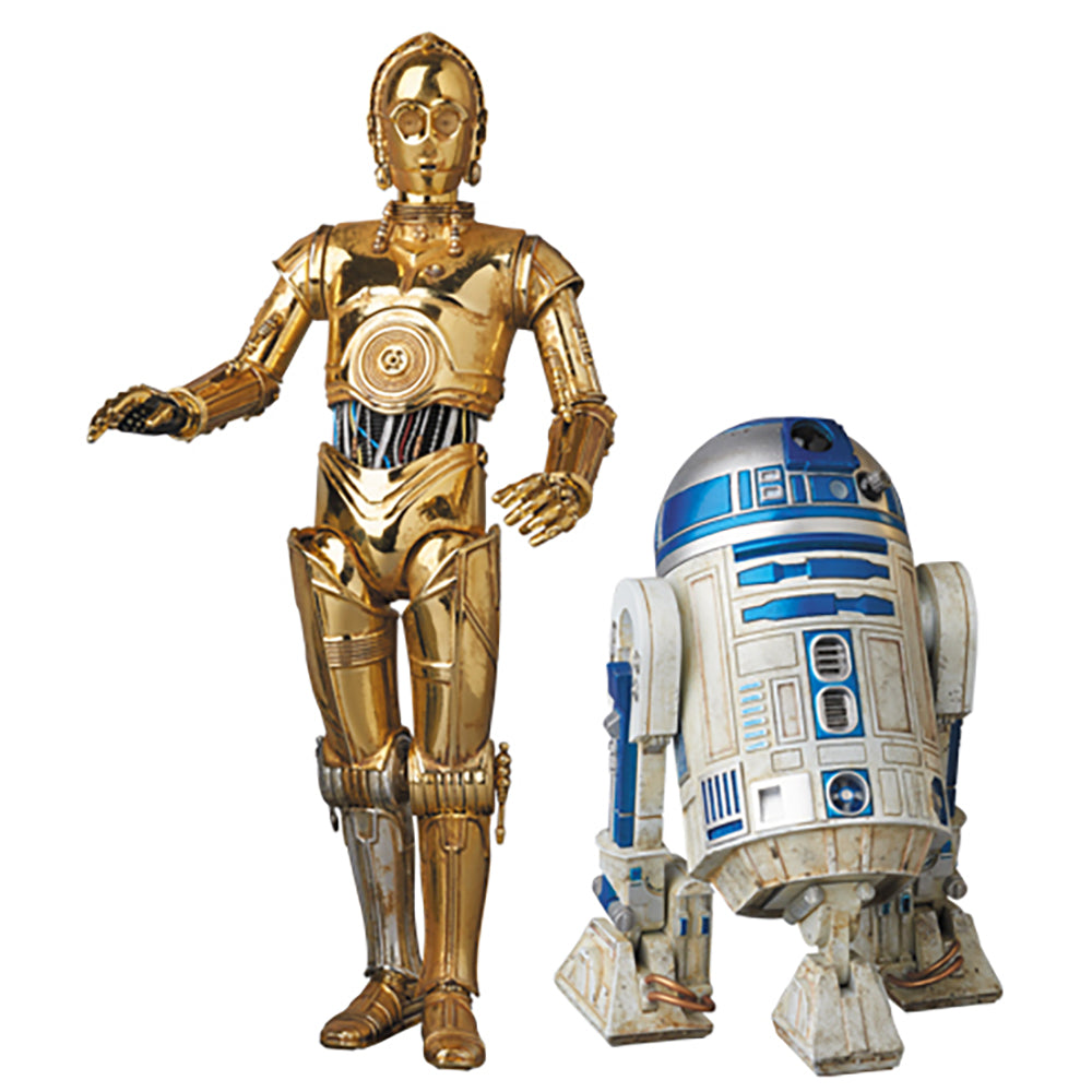 MAFEX C-3PO & R2-D2