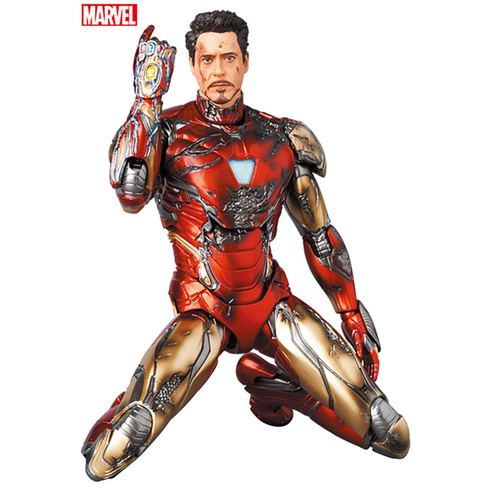 MAFEX Iron Man Mark 85 (Battle Damage Ver.)