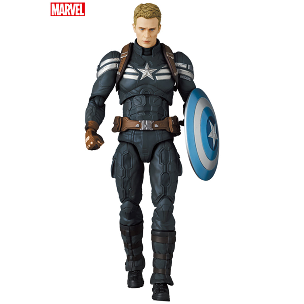 MAFEX Captain America (Stealth Suit)