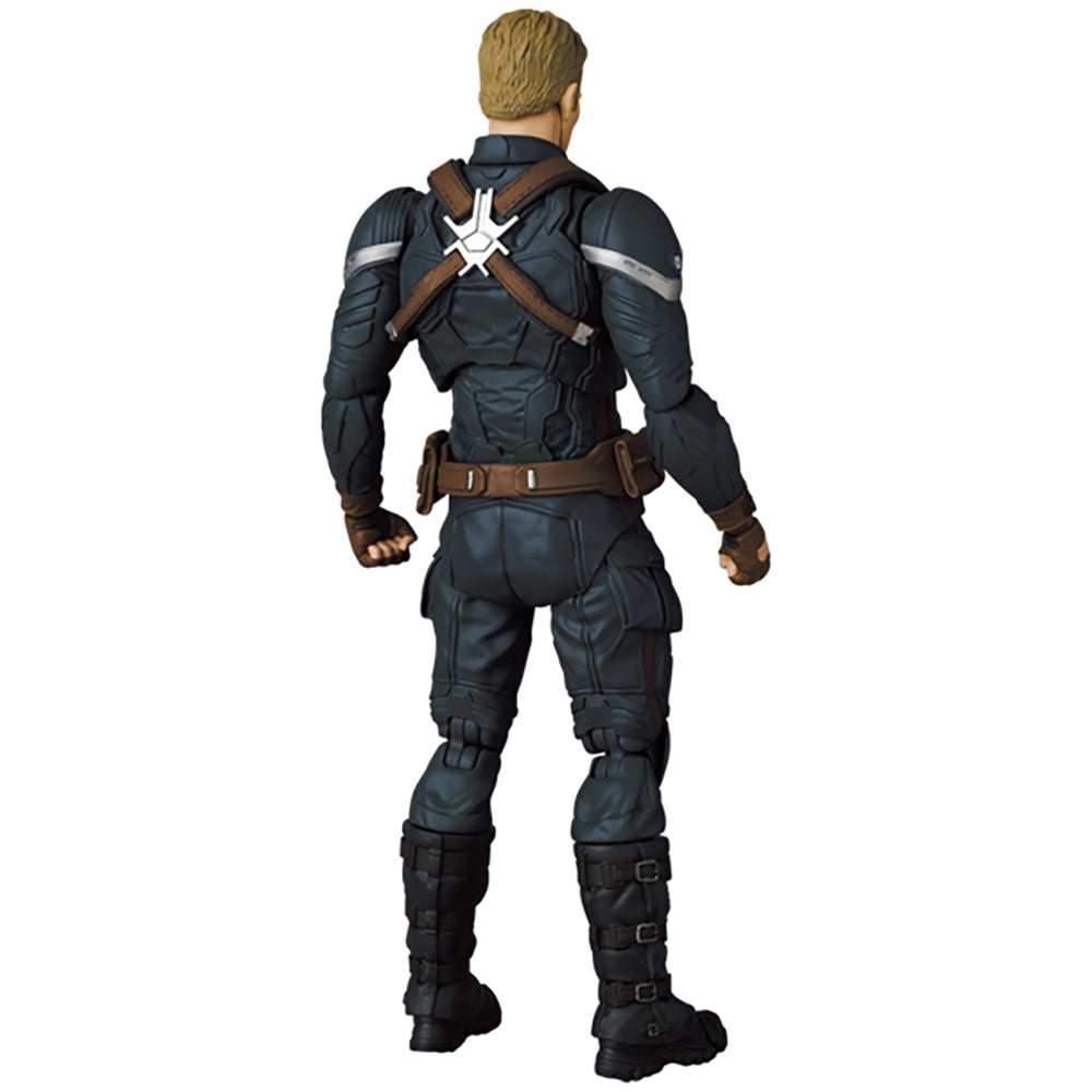 MAFEX Captain America (Stealth Suit)