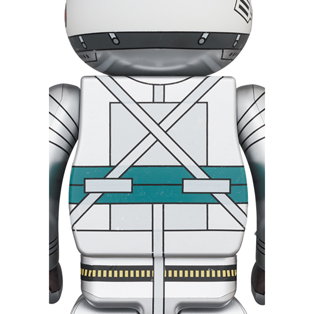 【現貨】BE@RBRICK PROJECT MERCURY ASTRONAUT 100% & 400%  (⭐限定激減優惠⭐)