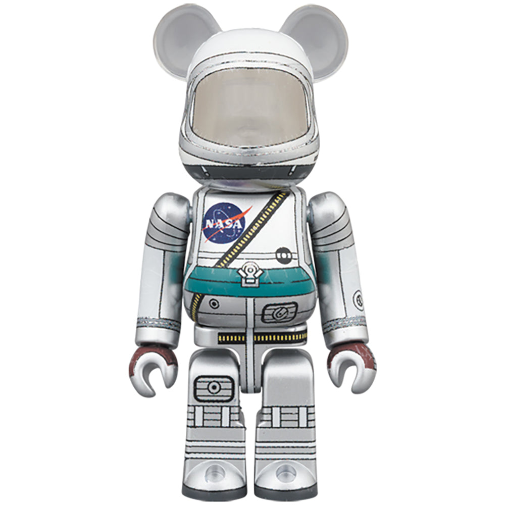 【現貨】BE@RBRICK PROJECT MERCURY ASTRONAUT 100% & 400%  (⭐限定激減優惠⭐)
