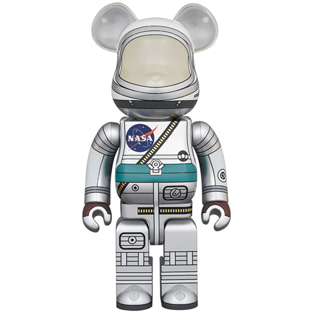 【現貨】BE@RBRICK PROJECT MERCURY ASTRONAUT 100% & 400%  (⭐限定激減優惠⭐)