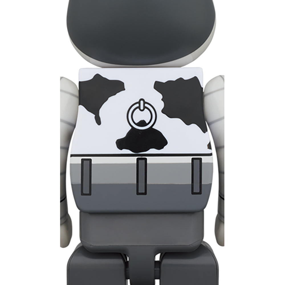 【現貨】BE@RBRICK WOODY B&W Ver. 1000% (⭐限定激減優惠⭐)