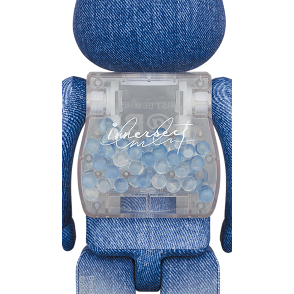 【現貨】MY FIRST BE@RBRICK B@BY INNERSECT 2021 100% & 400%