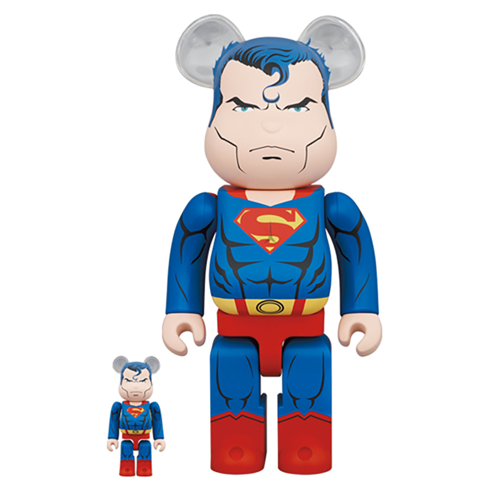 【現貨】BE@RBRICK SUPERMAN (BATMAN: HUSH Ver.) 100% & 400% (⭐限定激減優惠⭐)
