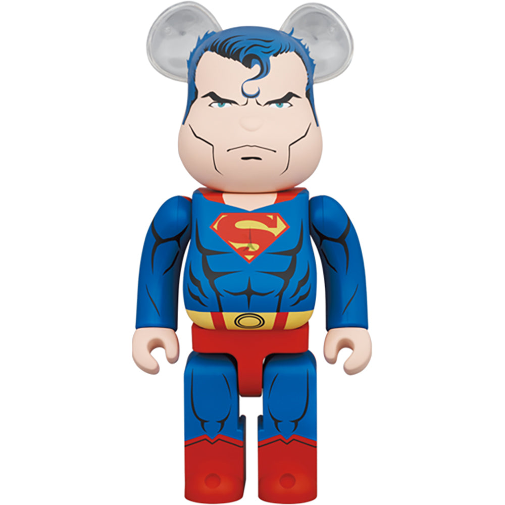 【現貨】BE@RBRICK SUPERMAN (BATMAN: HUSH Ver.) 1000% (⭐限定激減優惠⭐)