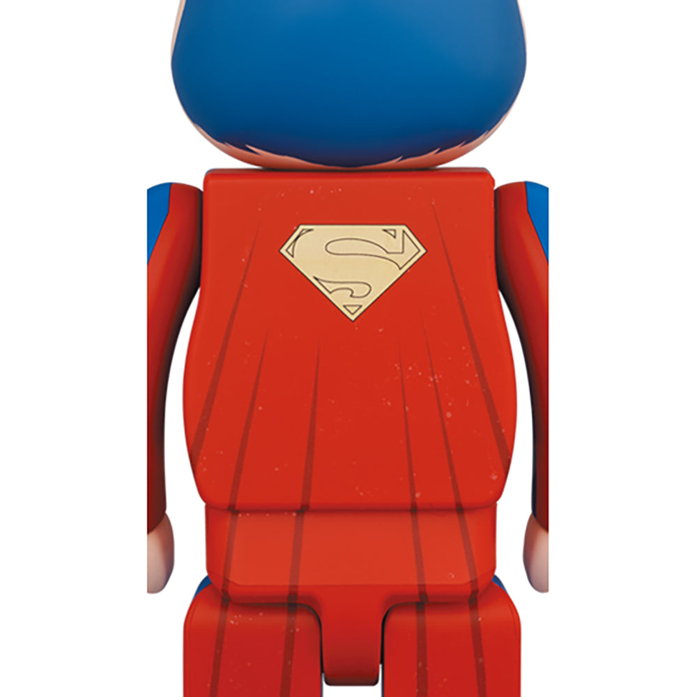 【現貨】BE@RBRICK SUPERMAN (BATMAN: HUSH Ver.) 1000% (⭐限定激減優惠⭐)