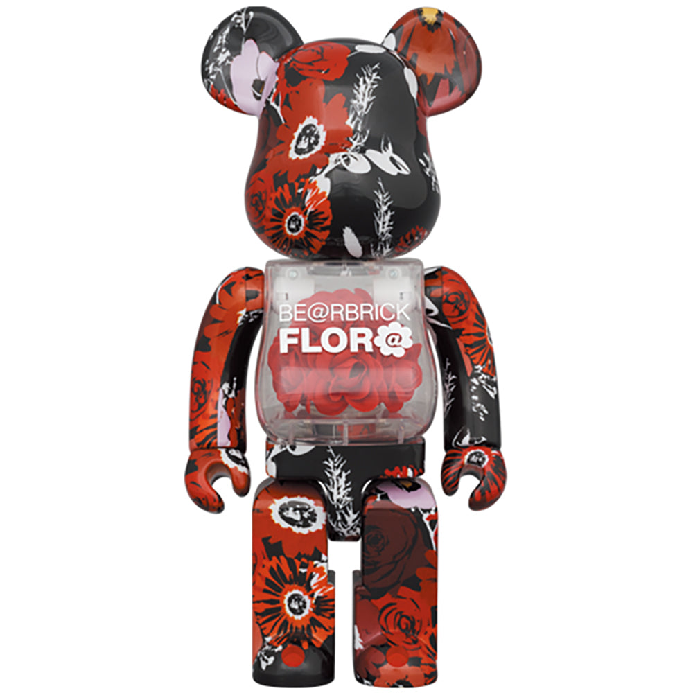 【現貨】BE@RBRICK FLOR@ 400% (⭐限定激減優惠⭐)