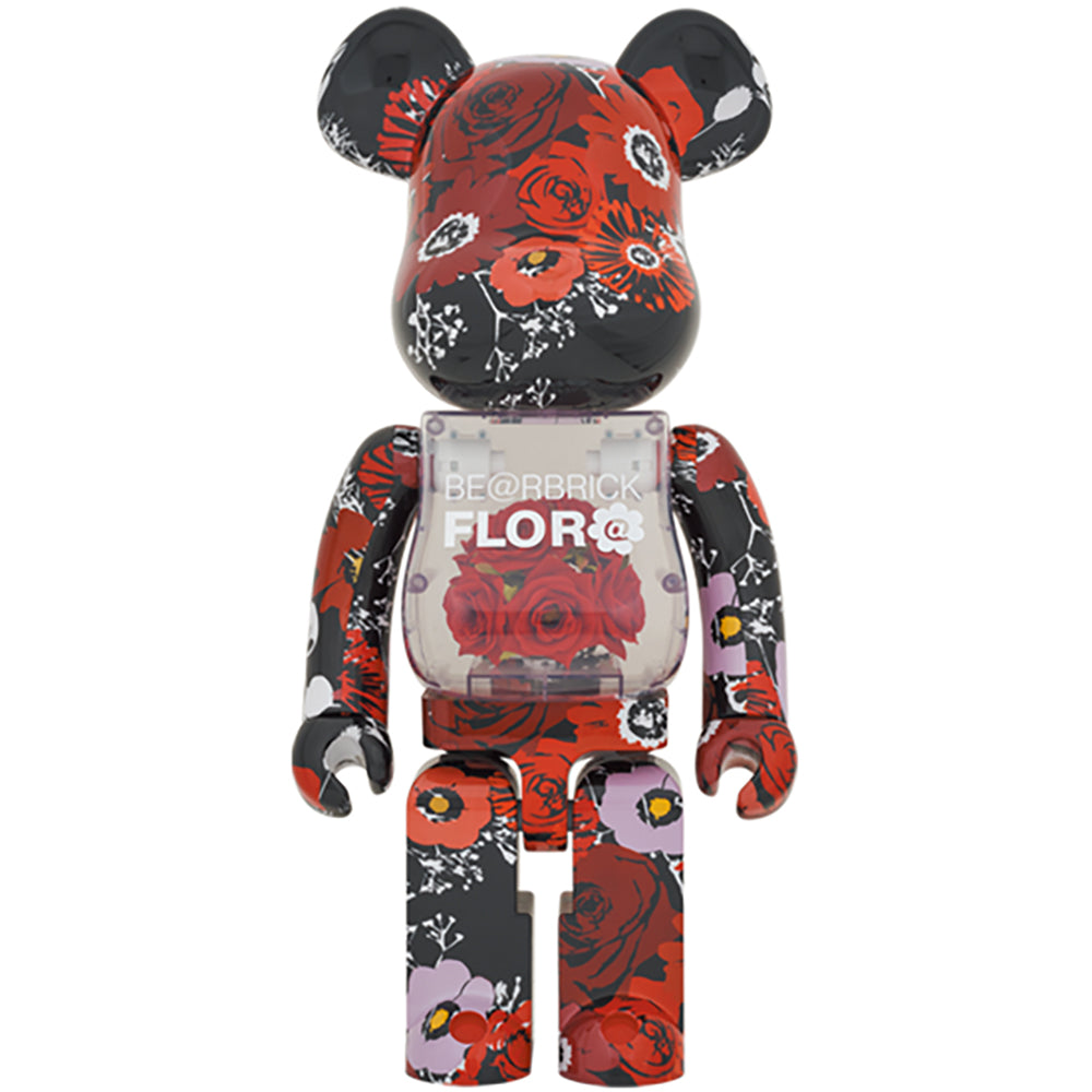 【現貨】BE@RBRICK FLOR@ 1000% (⭐限定激減優惠⭐)