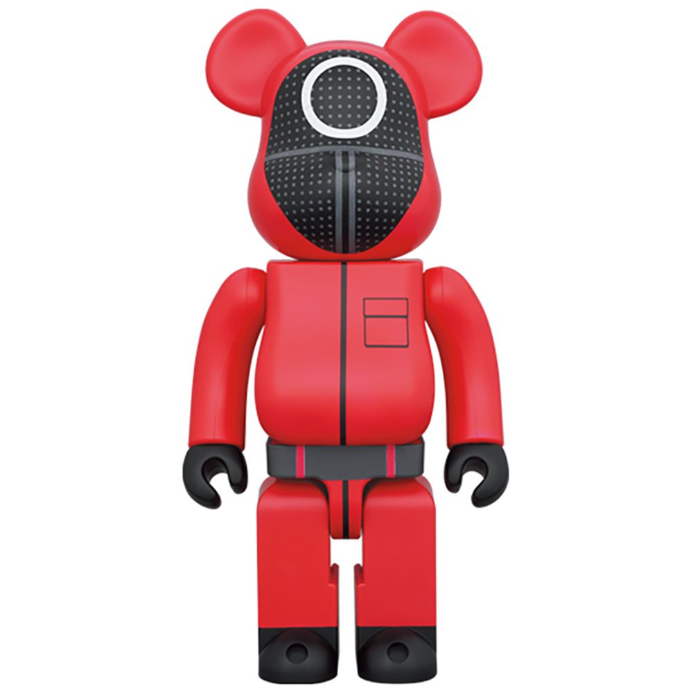 【現貨】BE@RBRICK Squid Game Guard ○ 100% & 400% (⭐限定激減優惠⭐)