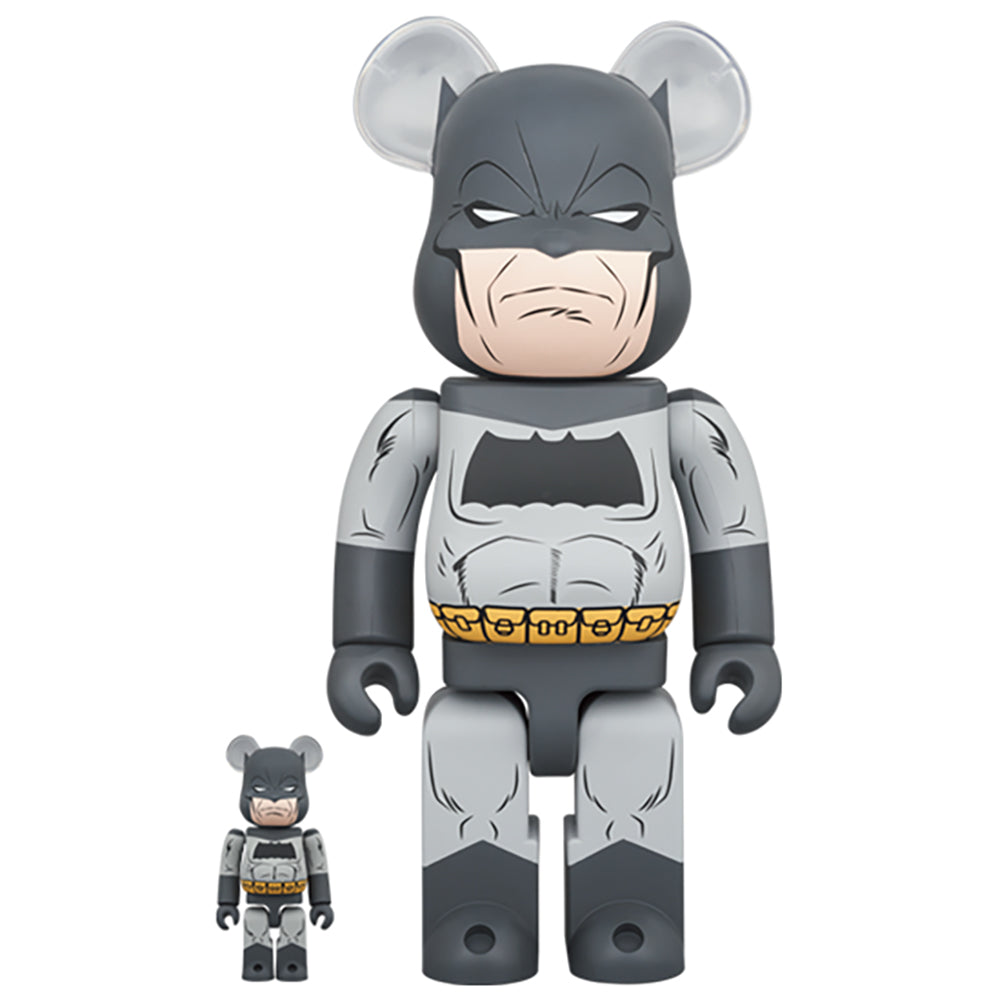 【現貨】BE@RBRICK BATMAN(TDKR Ver.) 100% & 400% (⭐限定激減優惠⭐)