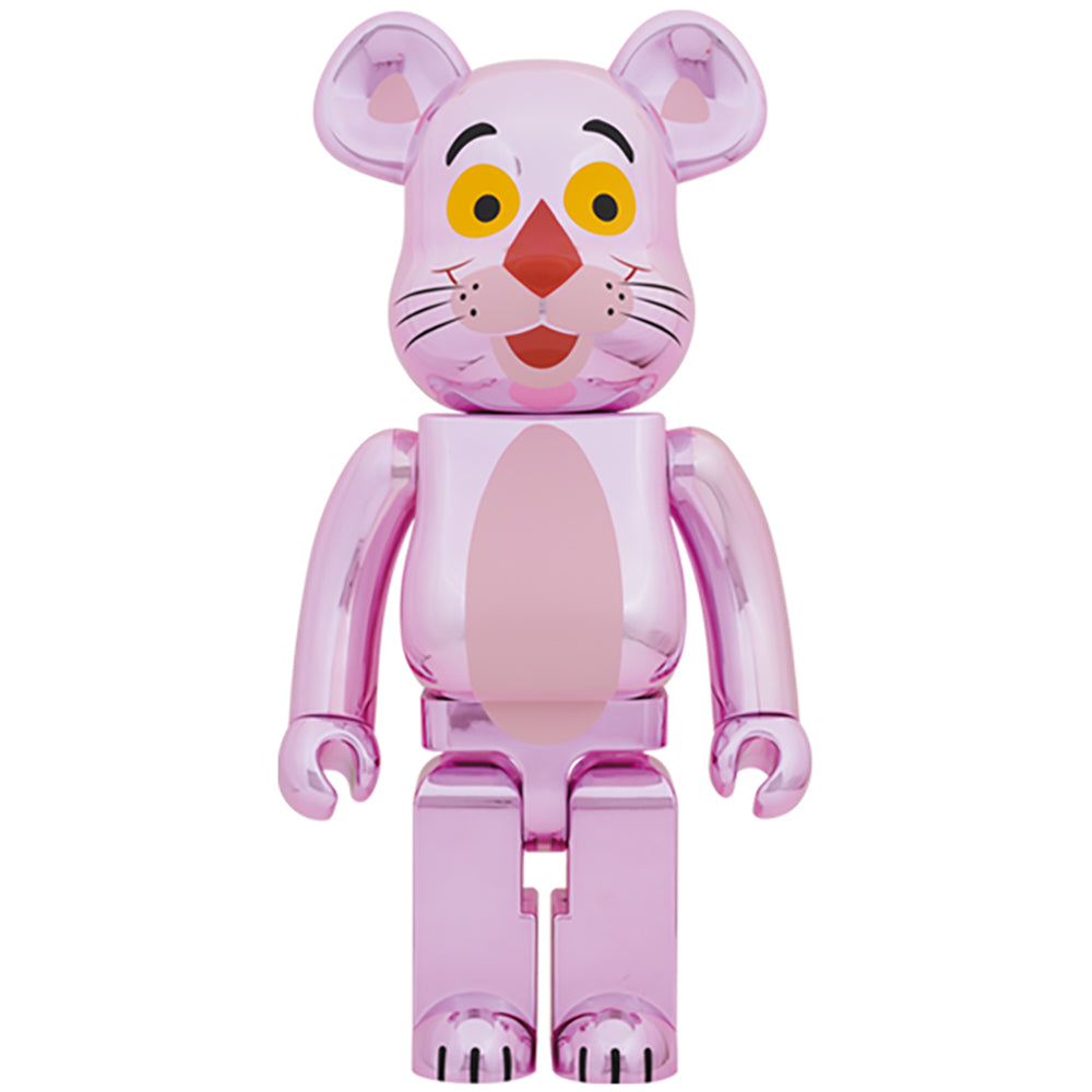【現貨】BE@RBRICK PINK PANTHER CHROME Ver.1000% (⭐限定激減優惠⭐)