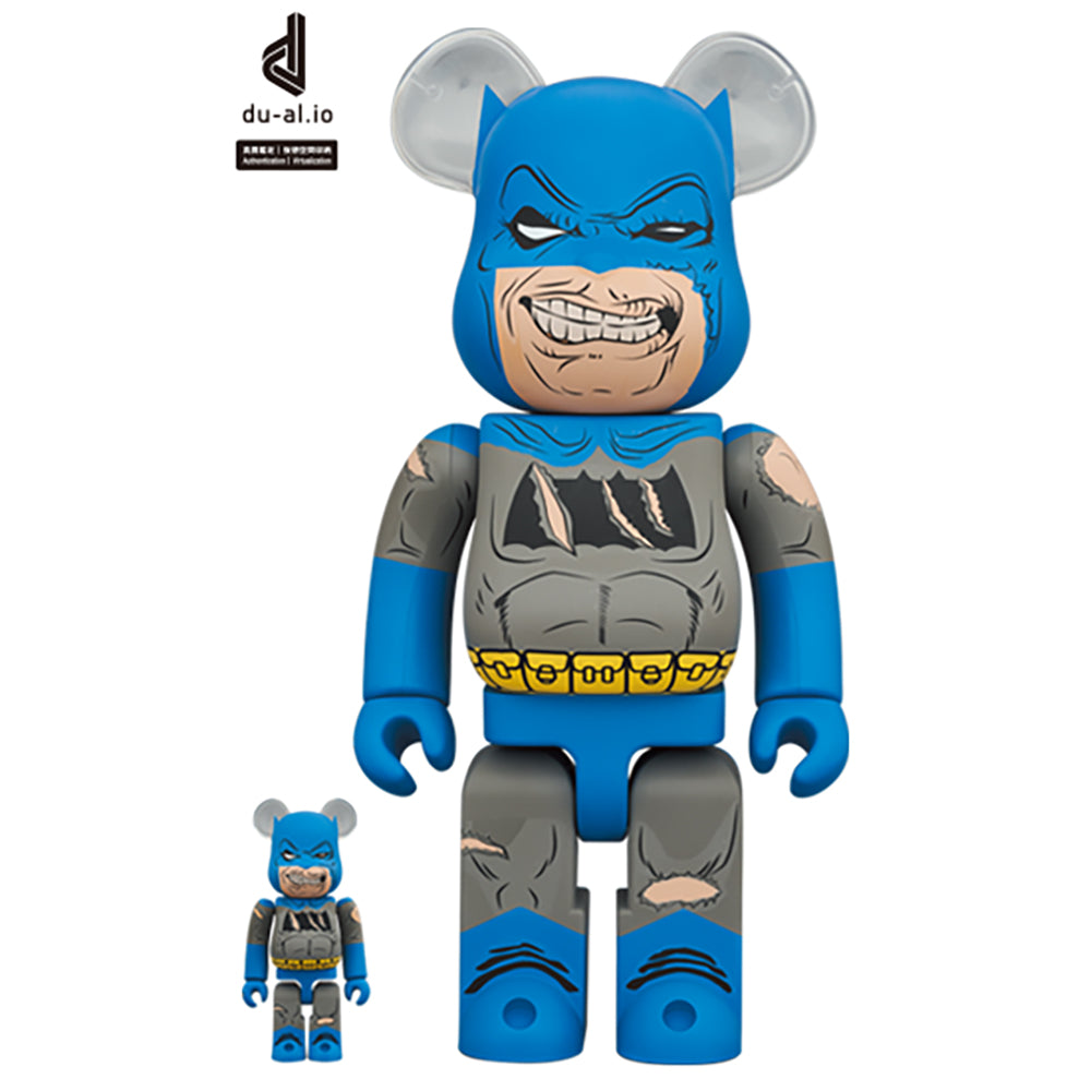 【現貨】BE@RBRICK BATMAN (TDKR:The Dark Knight Triumphant) 100% & 400% (⭐限定激減優惠⭐)