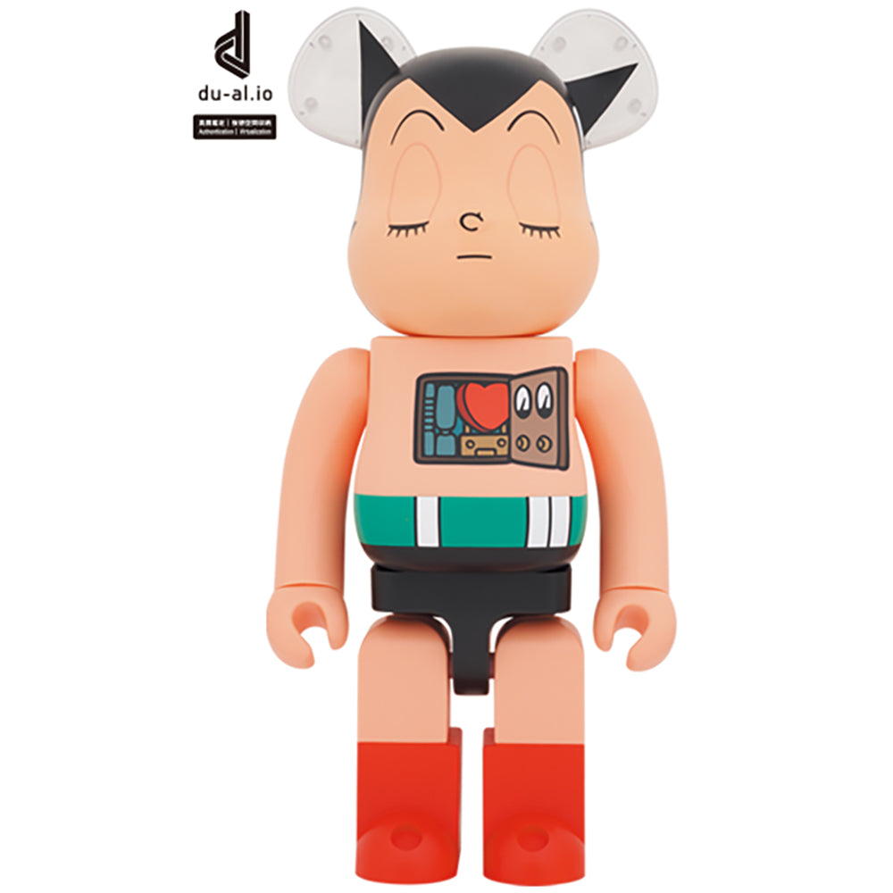 【現貨】BE@RBRICK 小飛俠阿童木 Sleeping Ver.1000% (⭐限定激減優惠⭐)