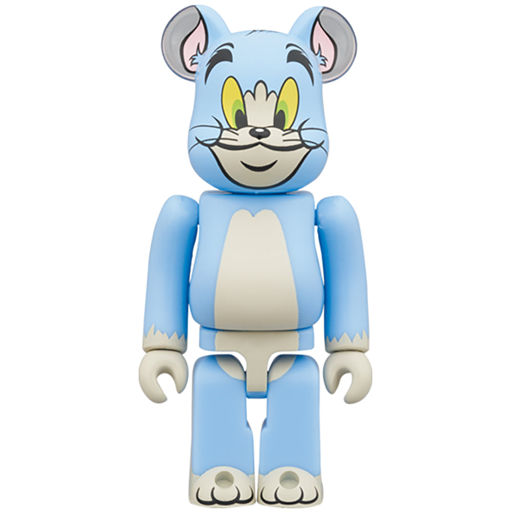 【現貨】BE@RBRICK TOM (Classic Color) (TOM AND JERRY)  100% & 400% (⭐限定激減優惠⭐)