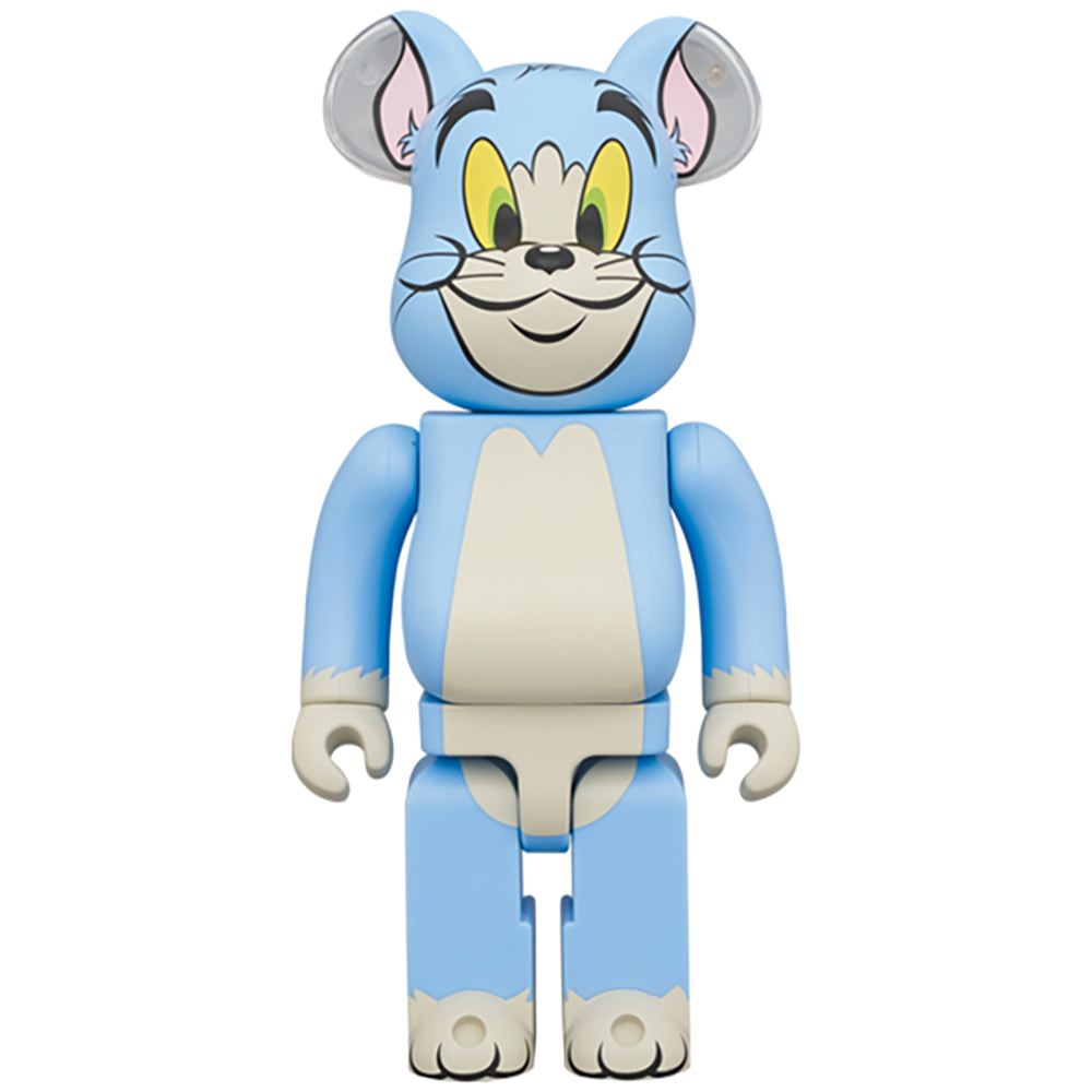 【現貨】BE@RBRICK TOM (Classic Color) (TOM AND JERRY)  100% & 400% (⭐限定激減優惠⭐)
