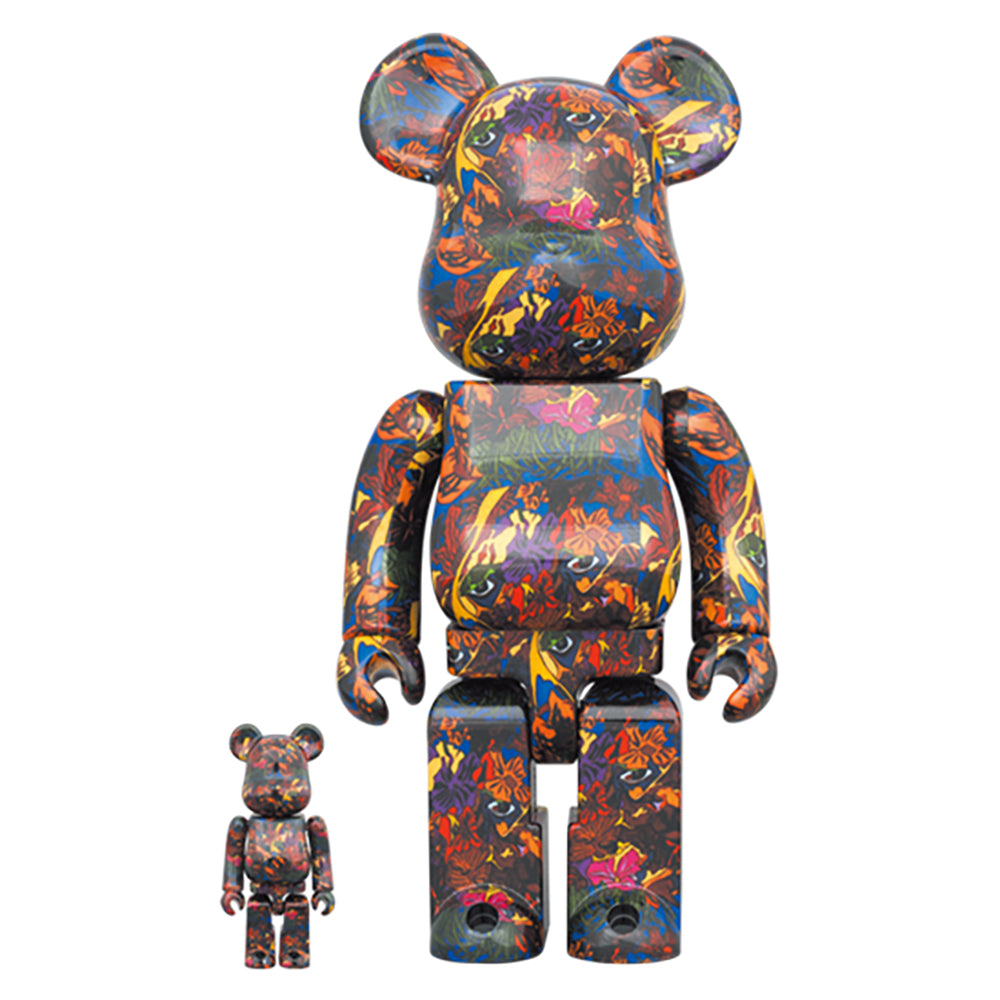 【現貨】BE@RBRICK Jimmy Onishi Jungle's song 100% & 400%