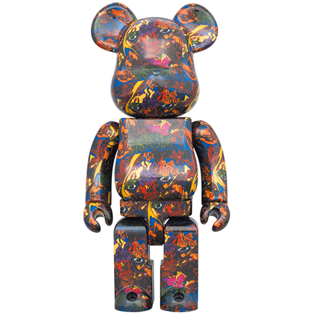 【現貨】BE@RBRICK Jimmy Onishi Jungle's song 100% & 400%